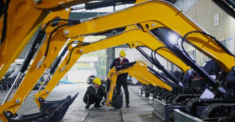 生产线火力全开