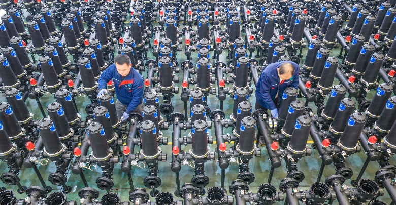 企业生产忙 冲刺“首季红”