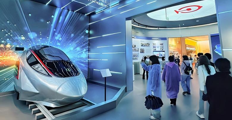 在韶山，开启一趟“思想专列”