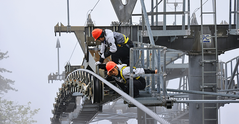 保安全 迎“五一”