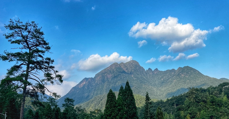 齐云峰美景