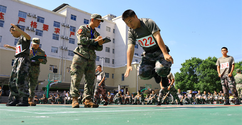 阳光征兵零距离