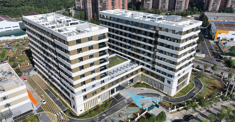 长沙市天心区公办养老中心即将试运营
