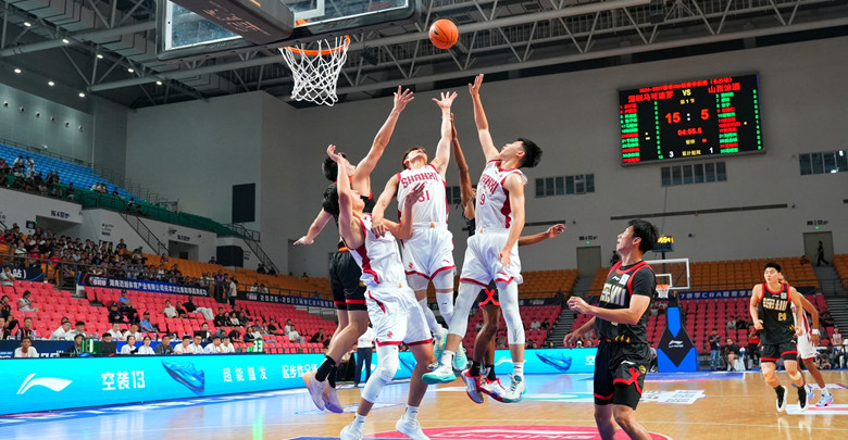CBA季前赛首次落户长沙 3天6场对决燃动星城