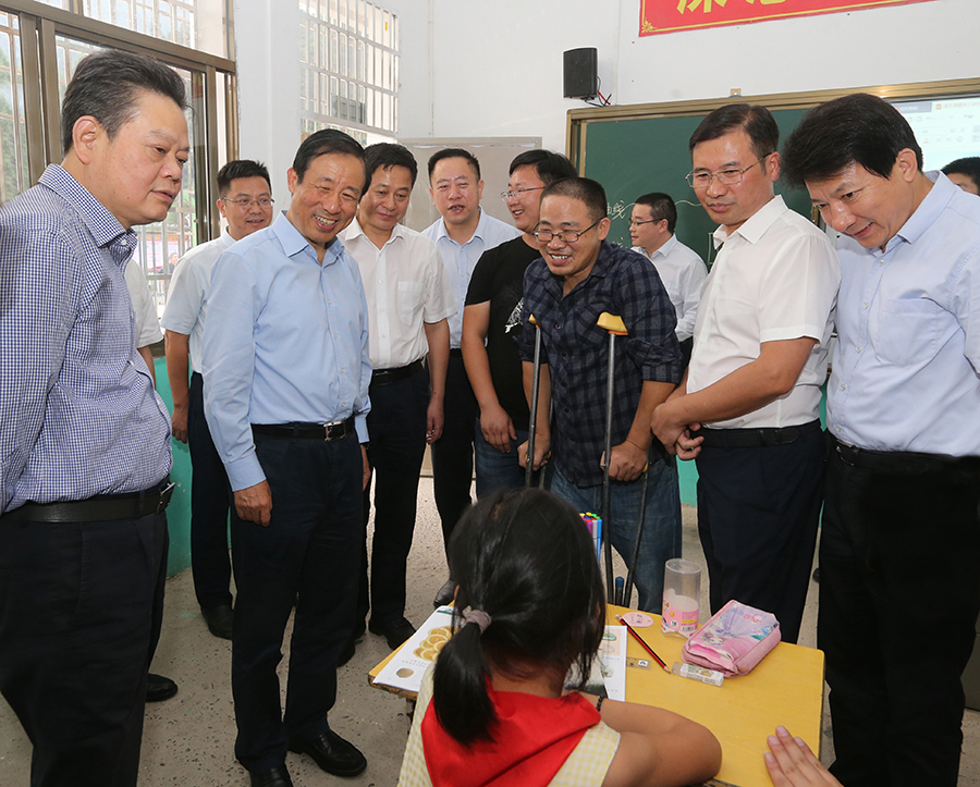 10月11日至12日,省委副书记,省长许达哲参加永州市委常委班子"不忘