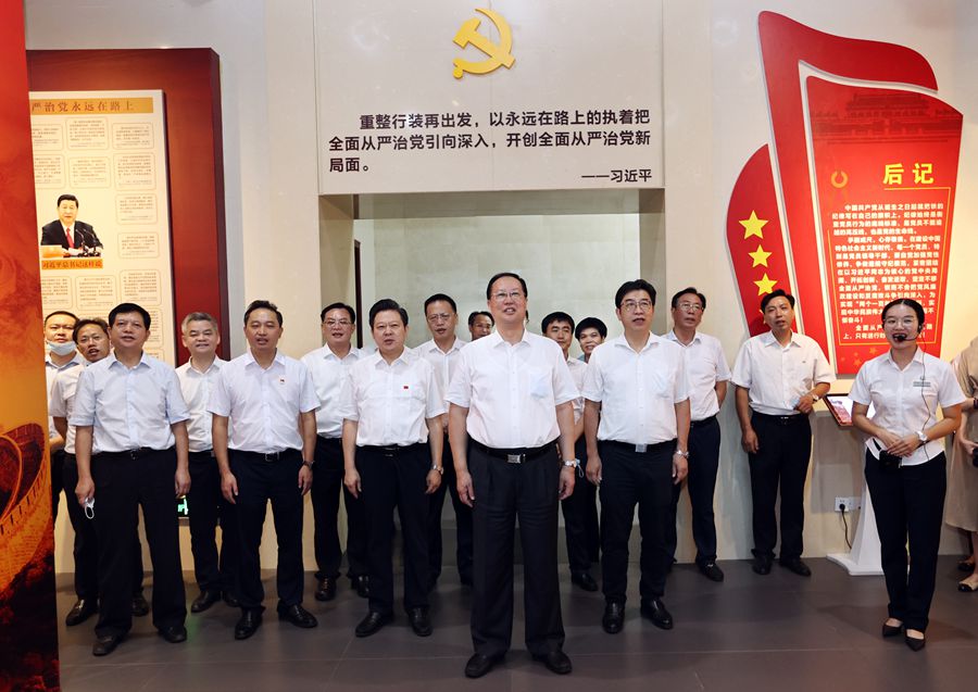 毛伟明在安仁桂东调研:促发展 不断增强县域经济实力 守规矩 永续传承