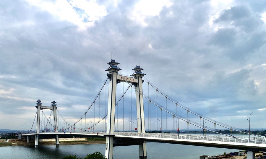 【益阳市】青龙洲大桥通车