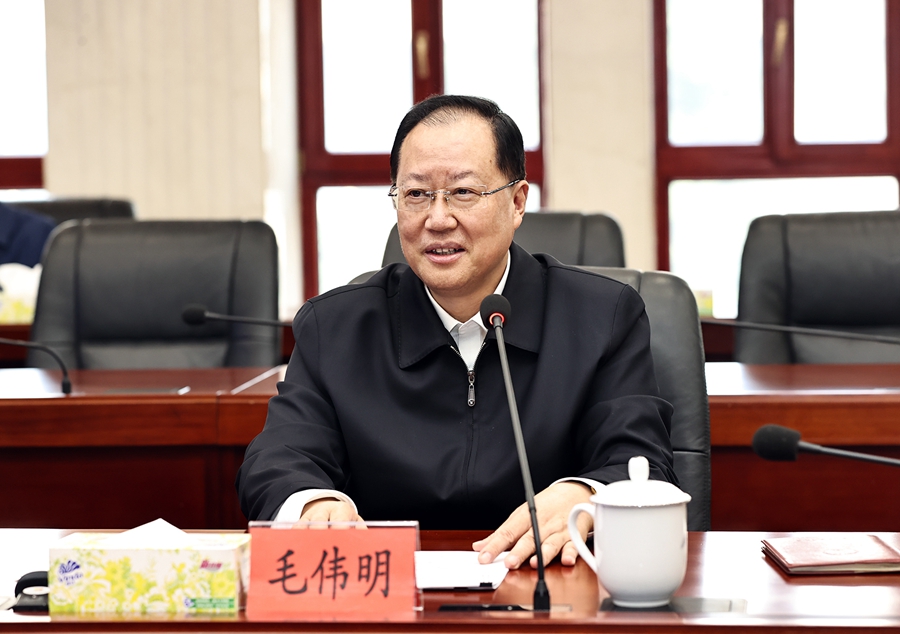 毛伟明主持召开2023年全省财税收入汇报会-湖南省人民政府门户网站