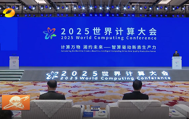 视频丨智算驱动新质生产力 合作成就数字...