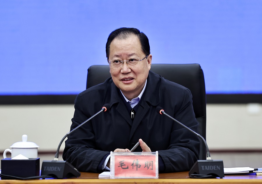 毛伟明:着眼长远 尊重规律 修复为要 不负"守护好一江碧水"嘱托-湖南