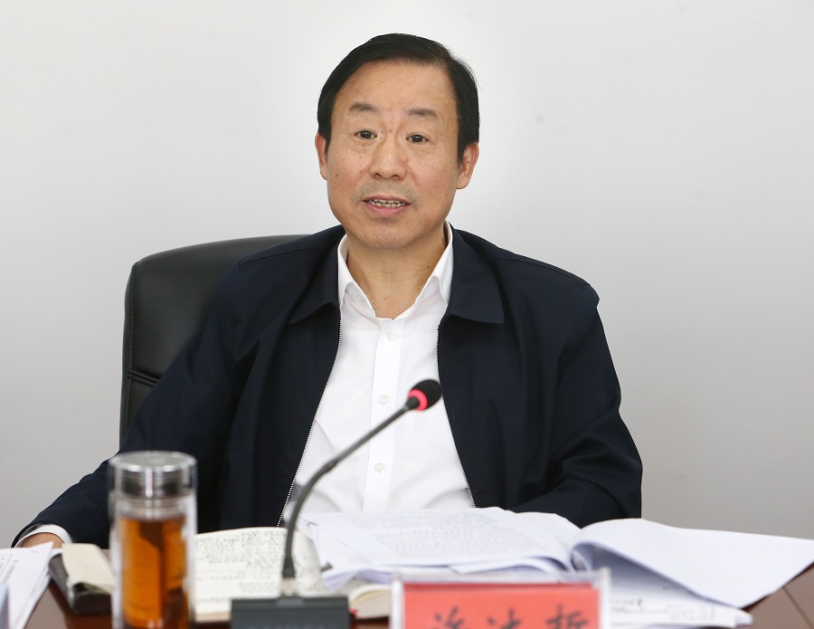 许达哲主持召开全省市州长座谈会 陈向群王群出席