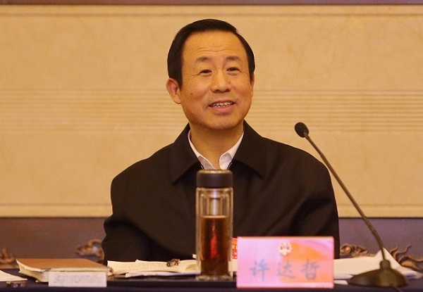 许达哲:现场为精铸产业牵红线