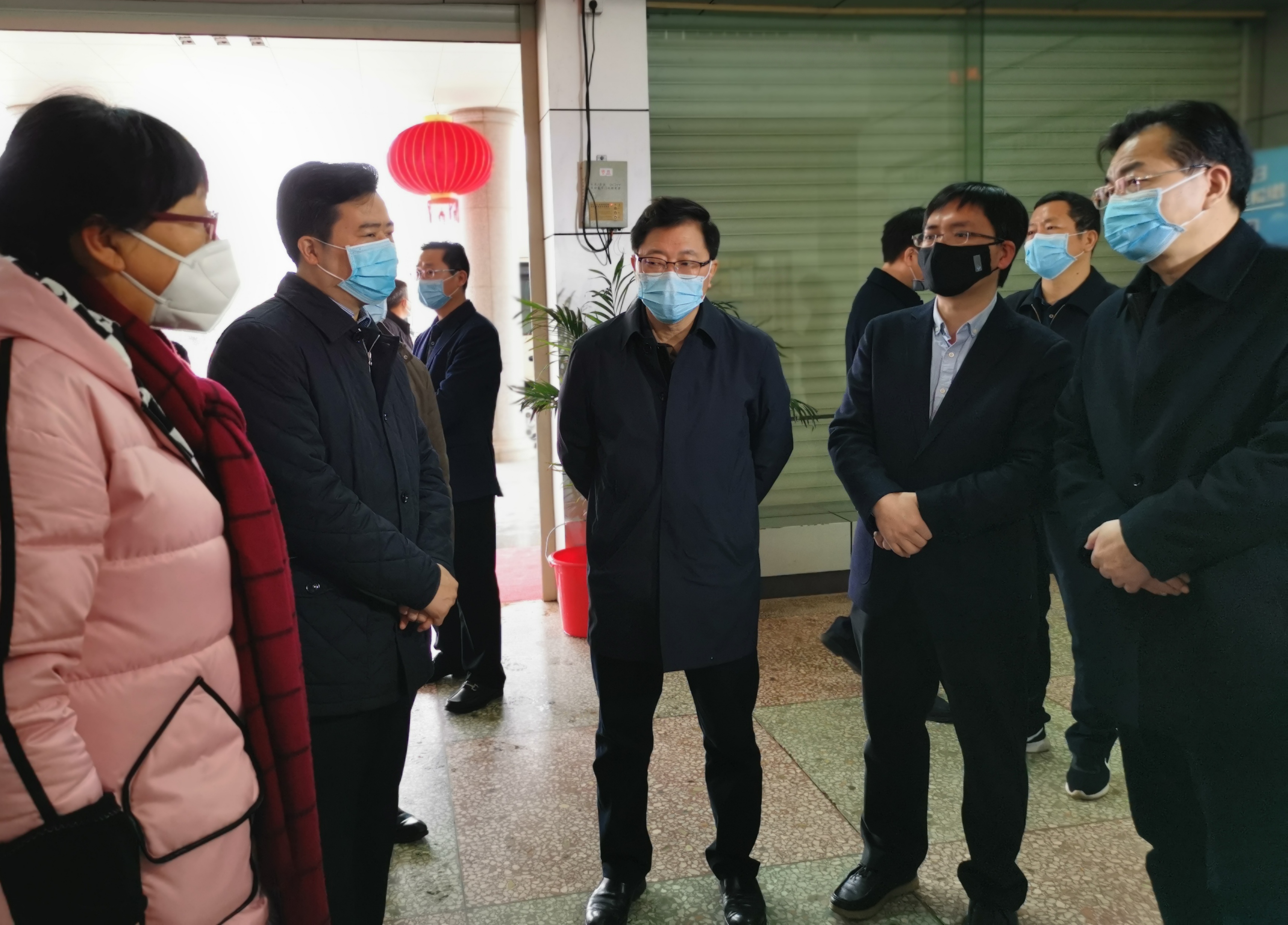 陈文浩浏阳检查防疫:做好农村废弃口罩等生活垃圾收集处置-湖南省人民