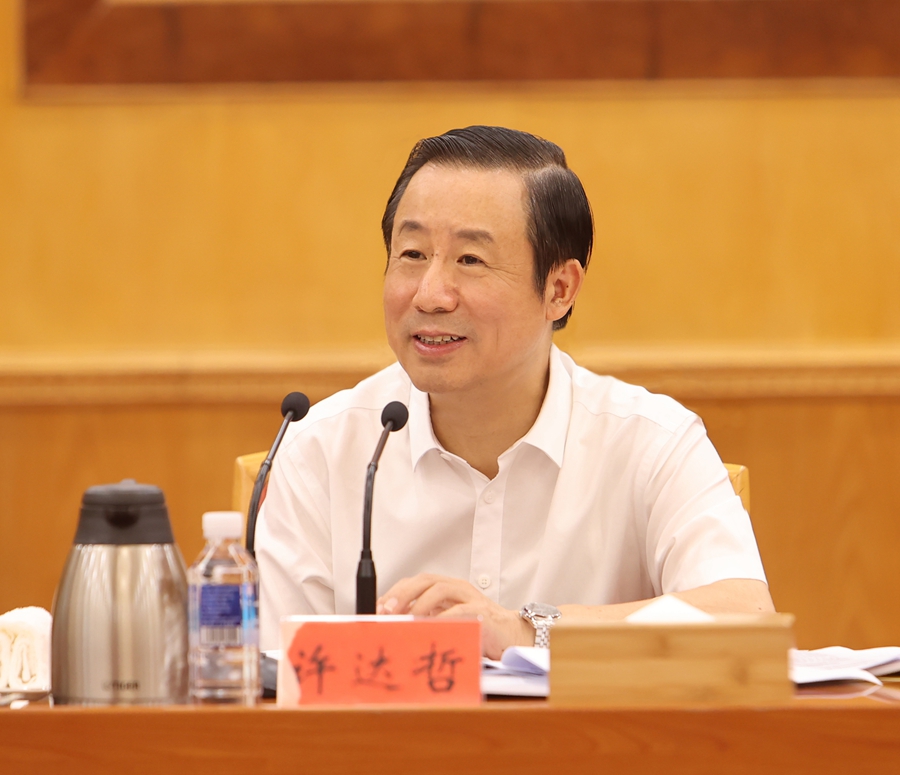 首页 湖南要闻切实推进法治湖南平安湖南建设   9月7日下午,省委书记