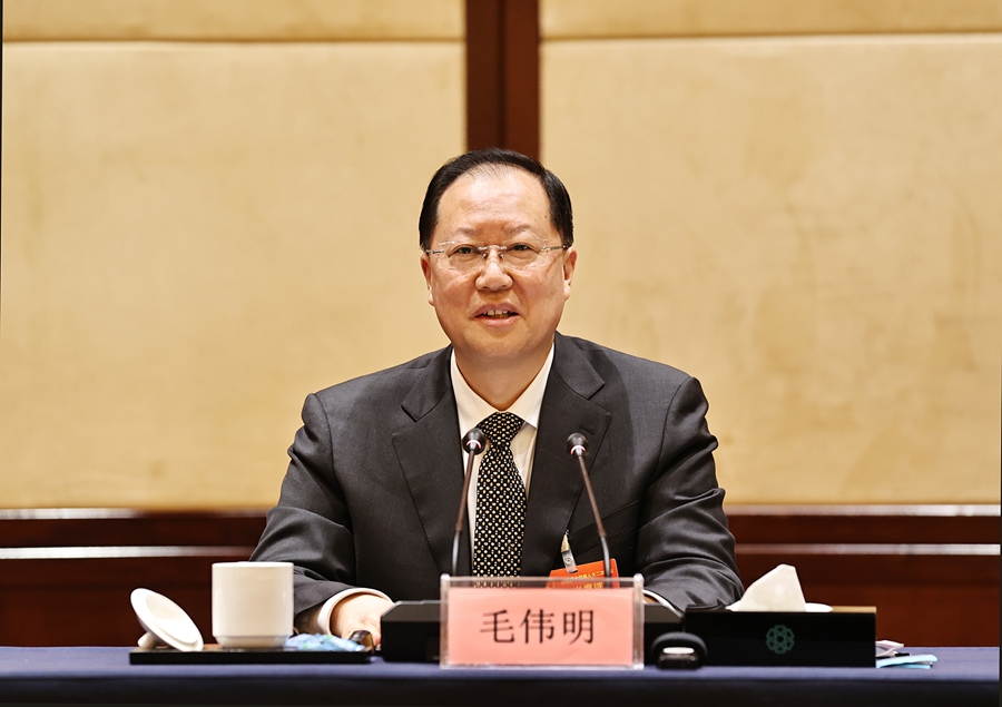 毛伟明参加湘潭市代表团审议-湖南省人民政府门户网站