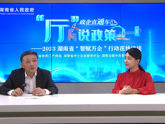 【“厅”说政策】数字+文旅怎么做?湖南有招