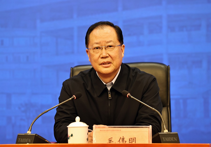 毛伟明守土有责守土负责守土尽责全面落实好十条疫情防控措施