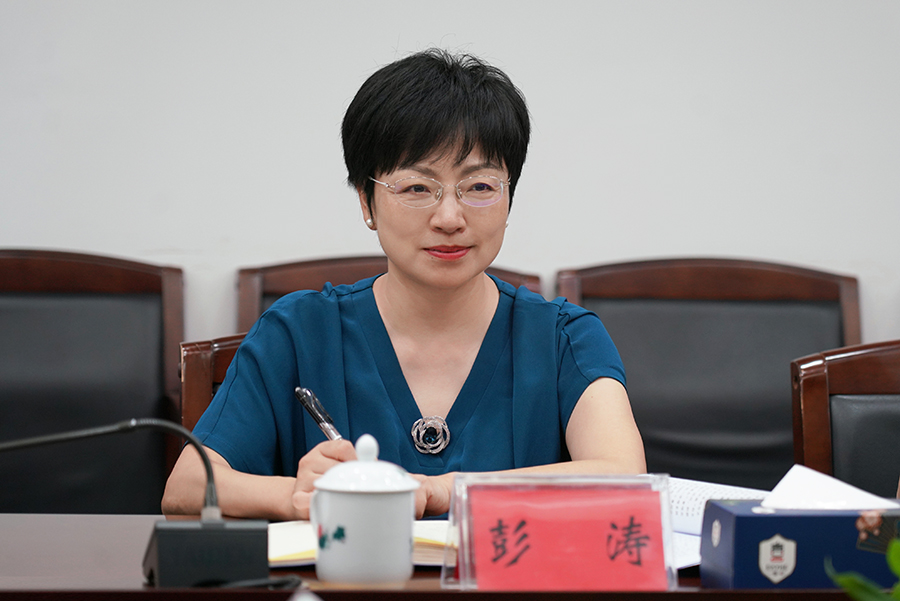 8月5日上午,省数据局党组书记,局长彭涛与邵阳市委常委,常务副市长