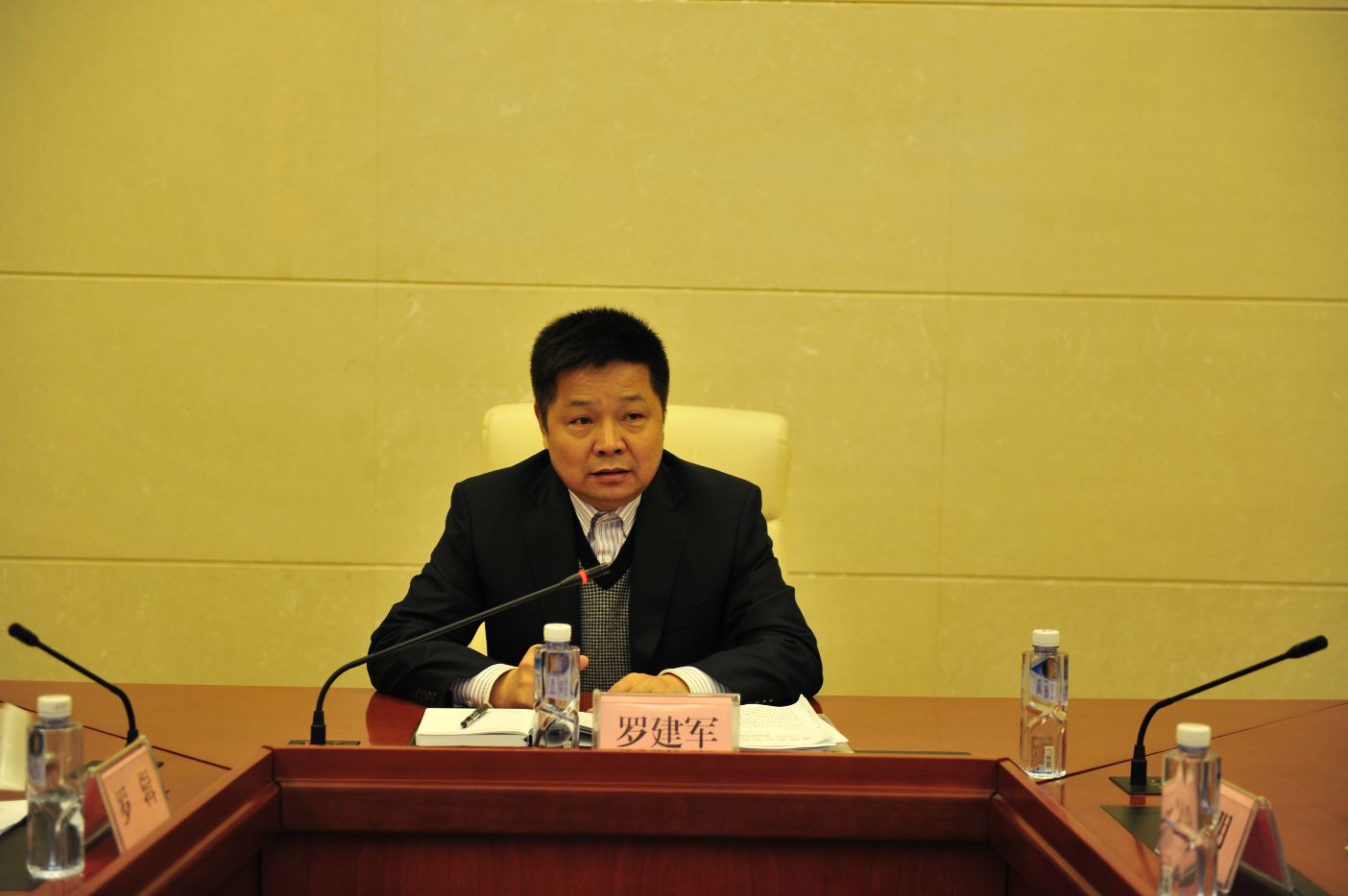 省应急办主任罗建军讲话